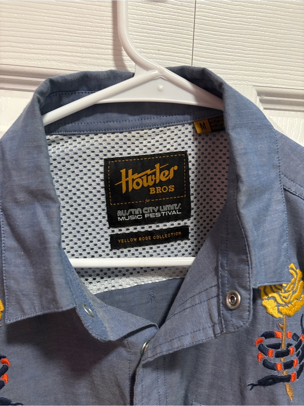 Howler Brothers Limited Edition Rattlesnake Shirt - Picture 3 of 3